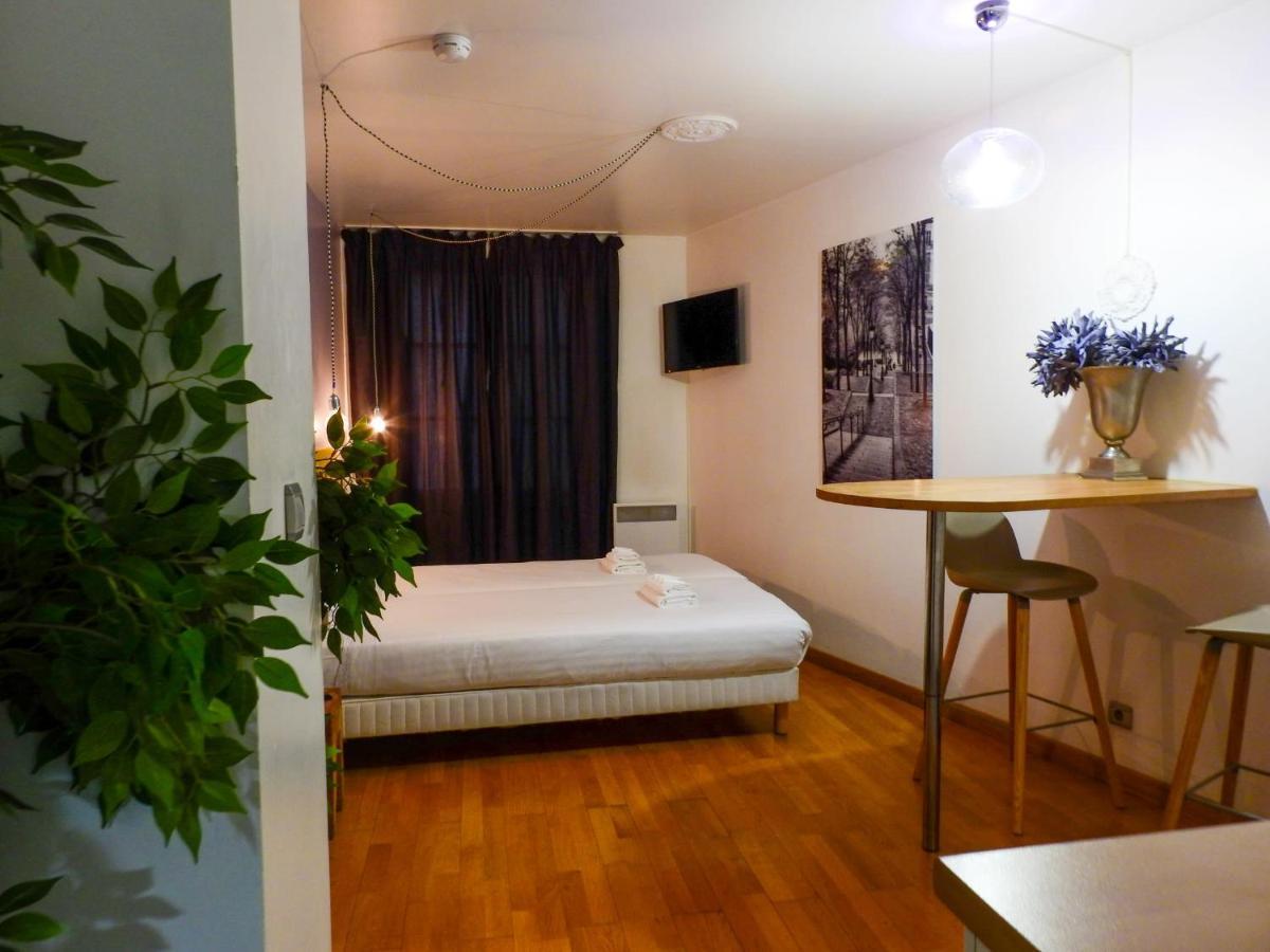 301 - Studio Tout Confort Au Coeur De Paris 5 - Flat-Guest Eksteriør bilde